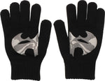Batman Split Camouflage Logo Gloves