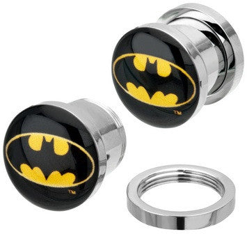 Batman Steel Plugs