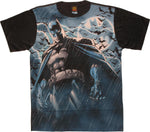Batman Stormy Knight Sublimated T Shirt Sheer