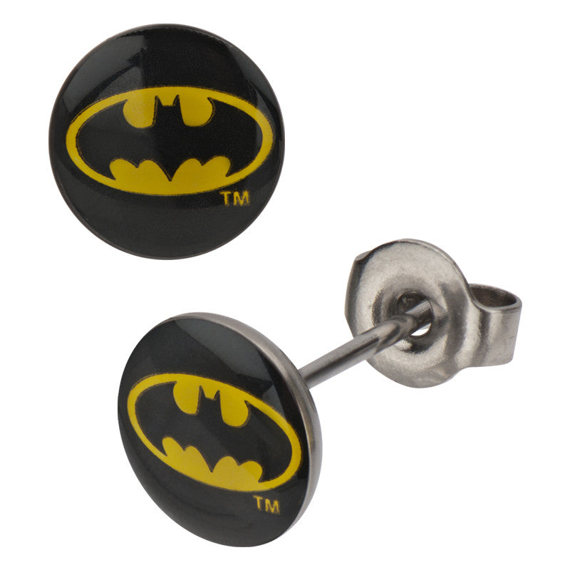 Batman Stud Earrings