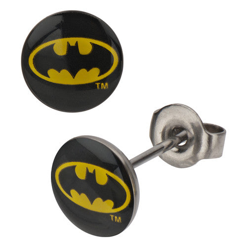 Batman Stud Earrings