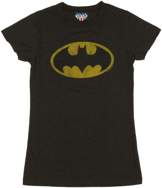 Batman Oval Symbol Juniors T-Shirt