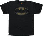 Batman Symbol Faded T-Shirt
