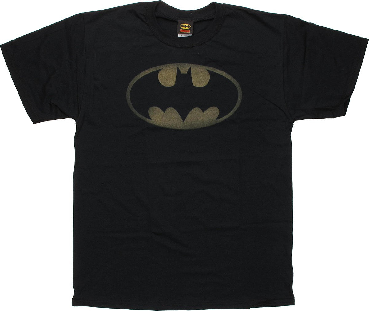 Batman Symbol Faded T-Shirt