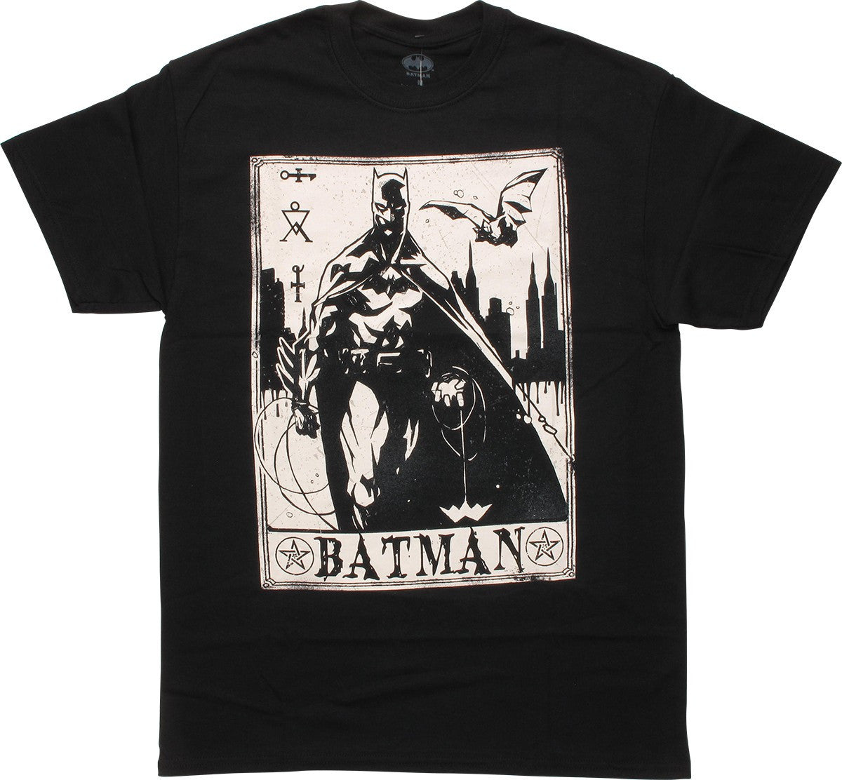 Batman Tarot Card T-Shirt
