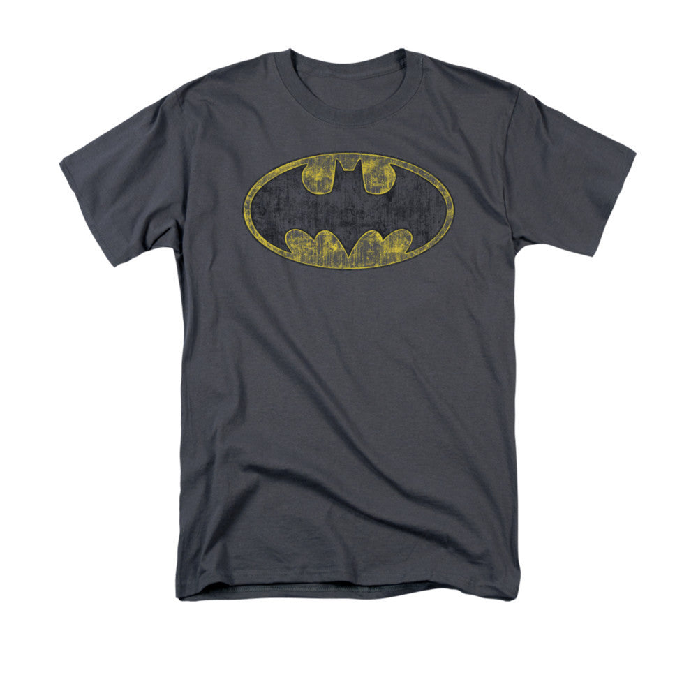 Batman Tattered Logo T Shirt