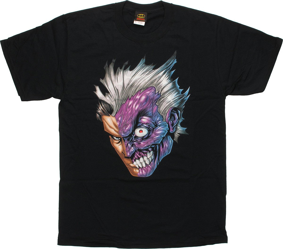 Batman Two Face Head T-Shirt