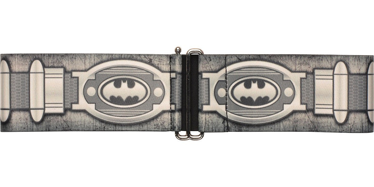 Batman Utility Belt Gray Cinch Waist Belt