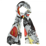 Batman v Superman Dawn of Justice Viscose Scarf