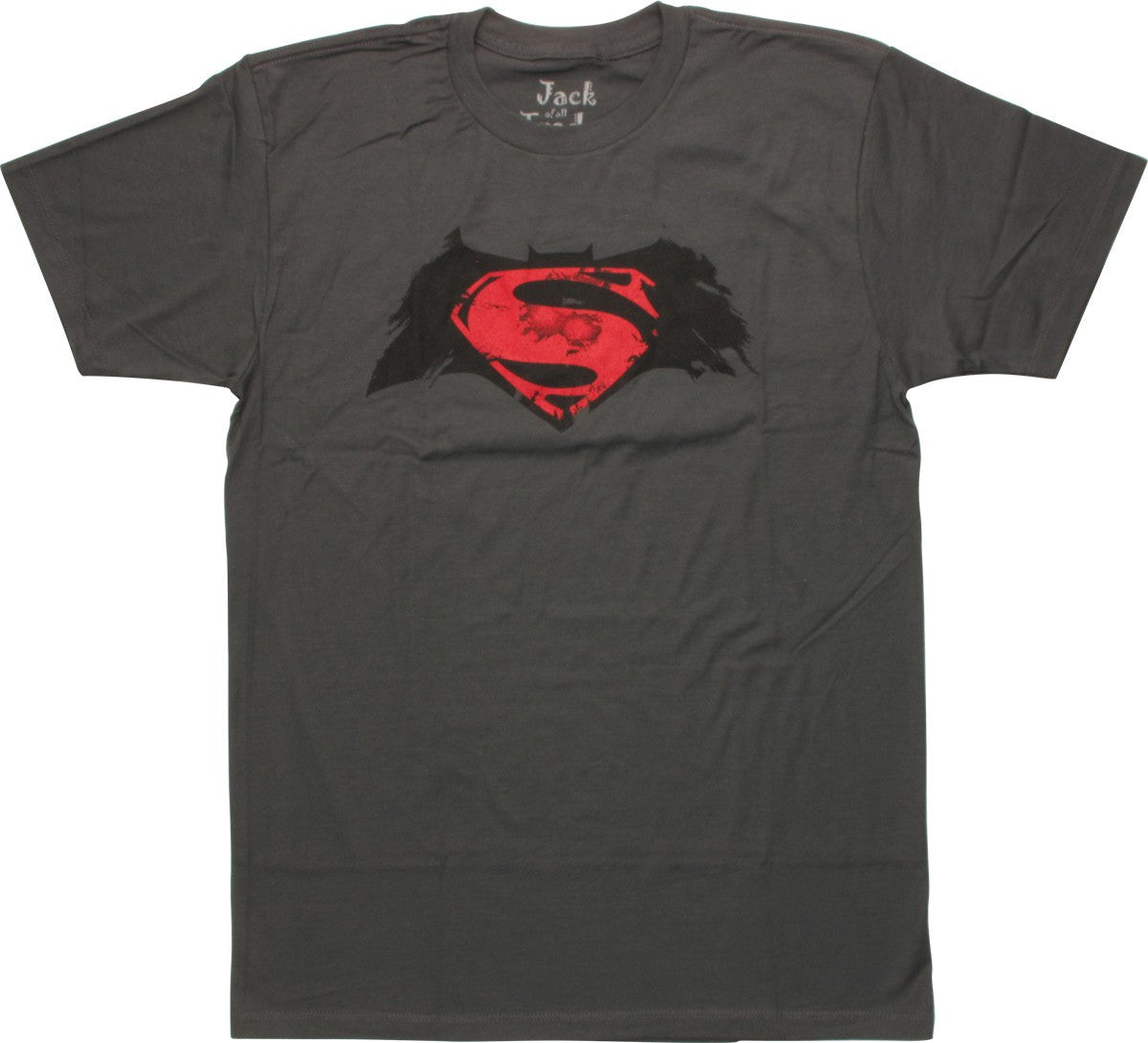 Batman v Superman Rough Logo T-Shirt