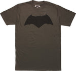 Batman v Superman Solid Black Logo T-Shirt