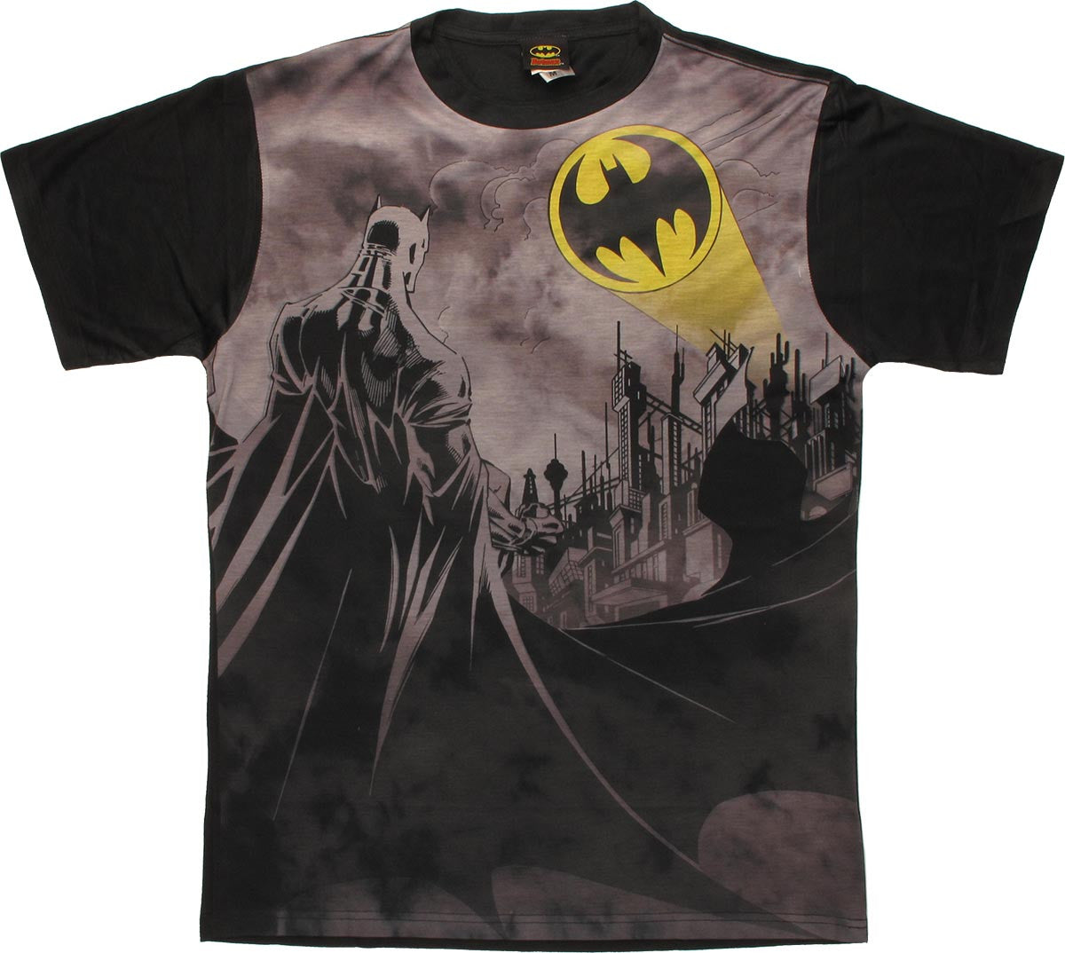 Batman Viewing Signal Sublimated T Shirt Sheer