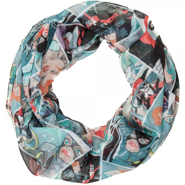 Batman Villainesses Infinity Scarf
