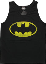 Batman Vintage Oval Logo Tank Top