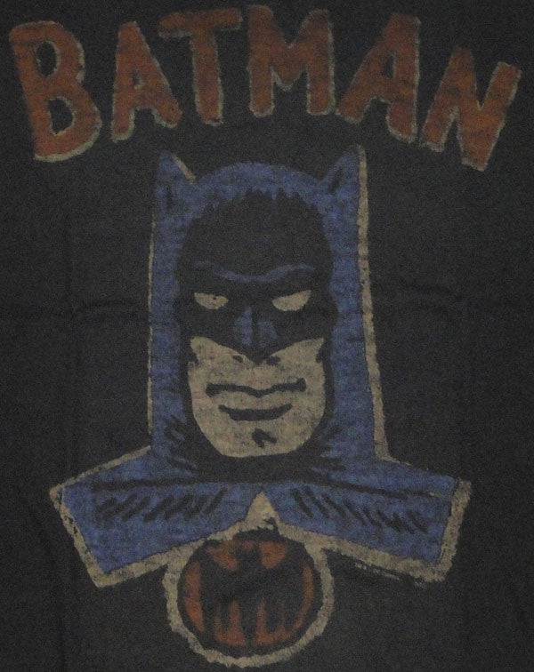 Batman Vintage T Shirt Sheer