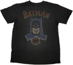 Batman Vintage T Shirt Sheer