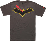 Batman Watchmen Symbol Logo T-Shirt