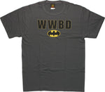 Batman WWBD Logo T-Shirt