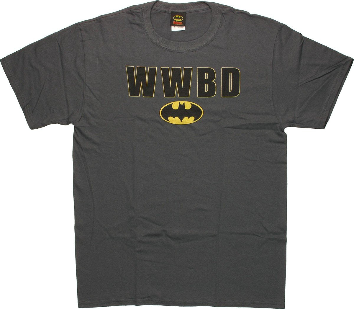 Batman WWBD Logo T-Shirt