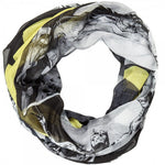 Batman Yellow Logo Infinity Scarf