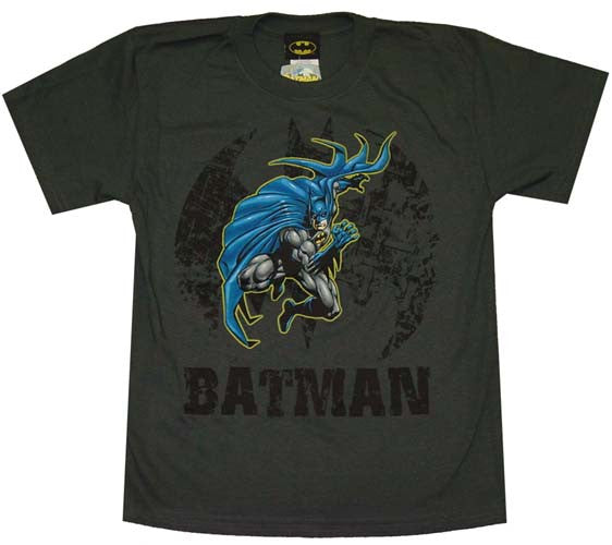 Batman Name Rush Youth T-Shirt