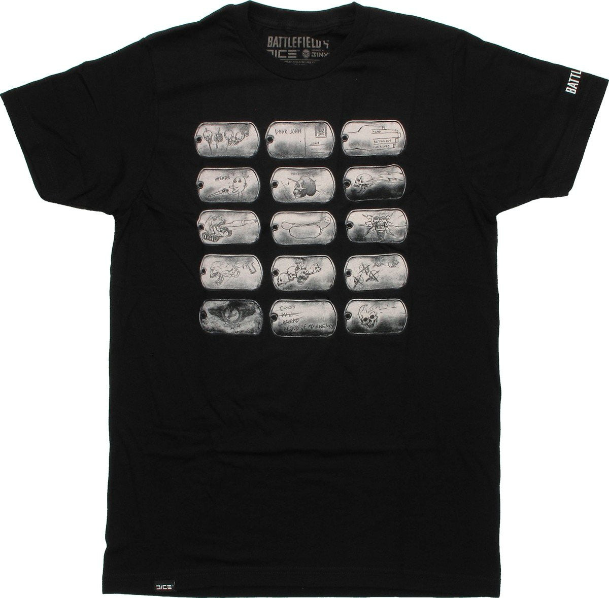 Battlefield 4 Dog Tags T-Shirt