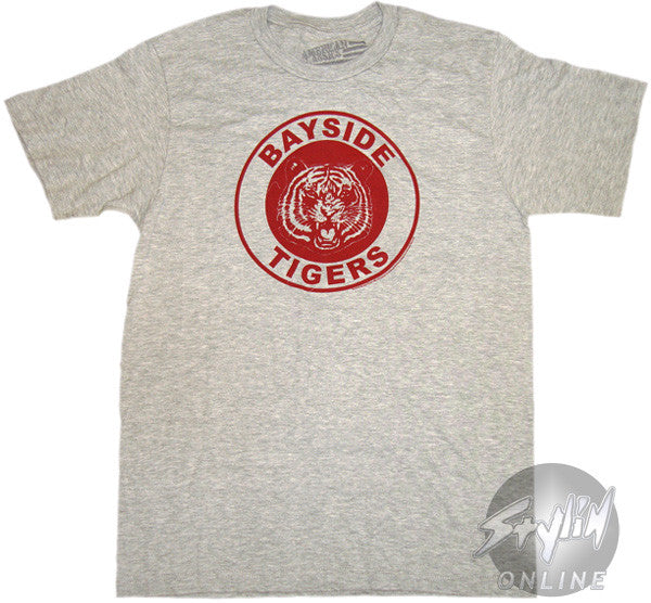 Saved by the Bell Bayside Tigers T-Shirt Sheer