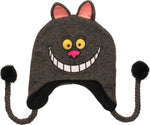 Alice in Wonderland Cheshire Black Lapland Beanie