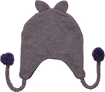 Alice in Wonderland Cheshire Purple Lapland Beanie