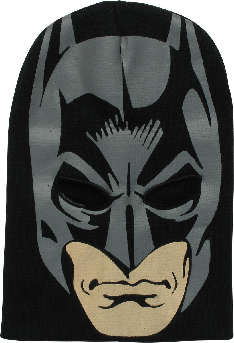 Batman Dark Knight Rises Face Mask Beanie