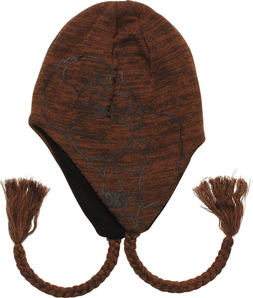Donkey Kong Scratch Lapland Beanie