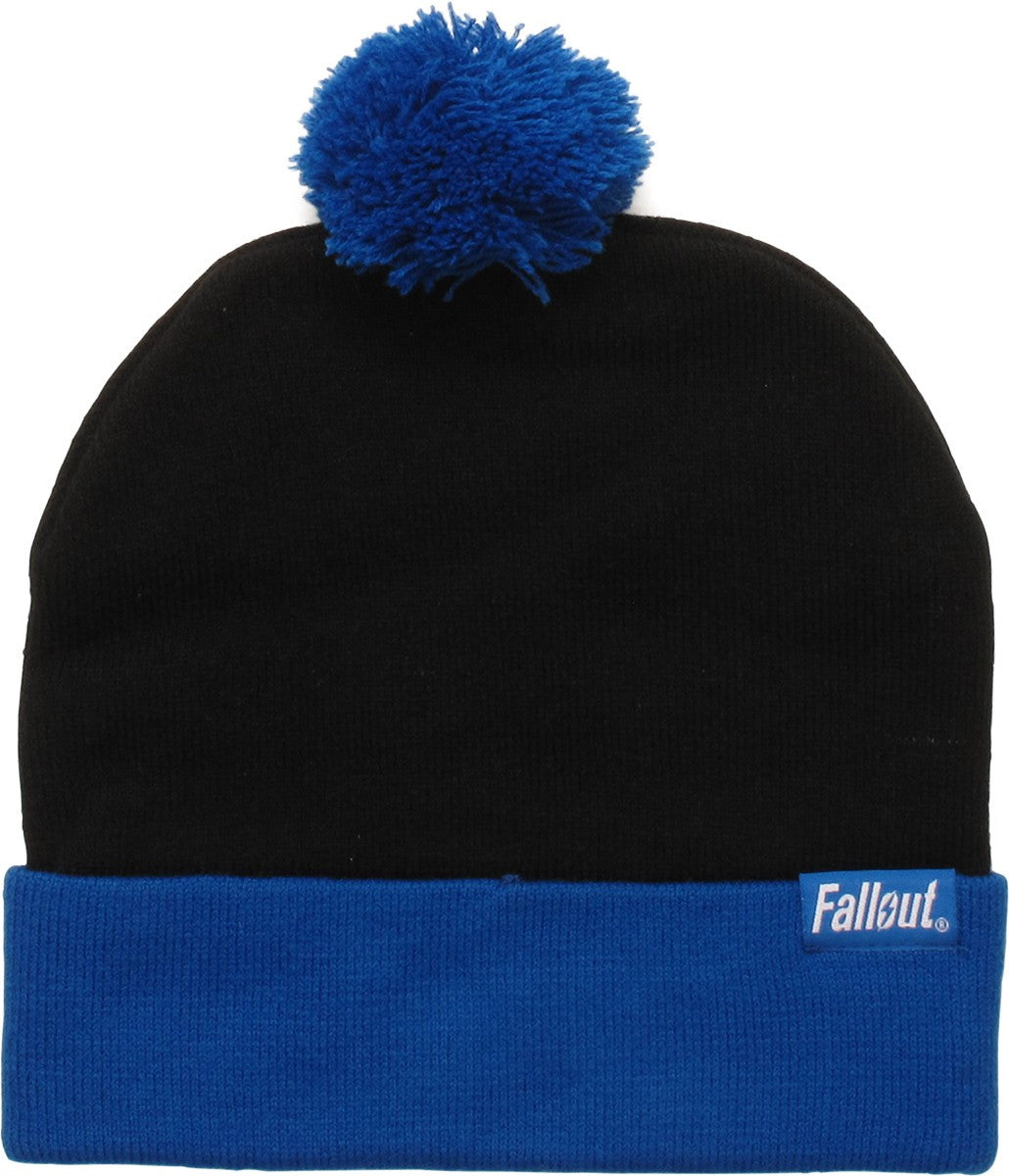 Fallout Vault Boy 111 Cuff Pom Beanie – Stylin Online