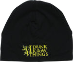 Game of Thrones I Drink and I Know Things Beanie