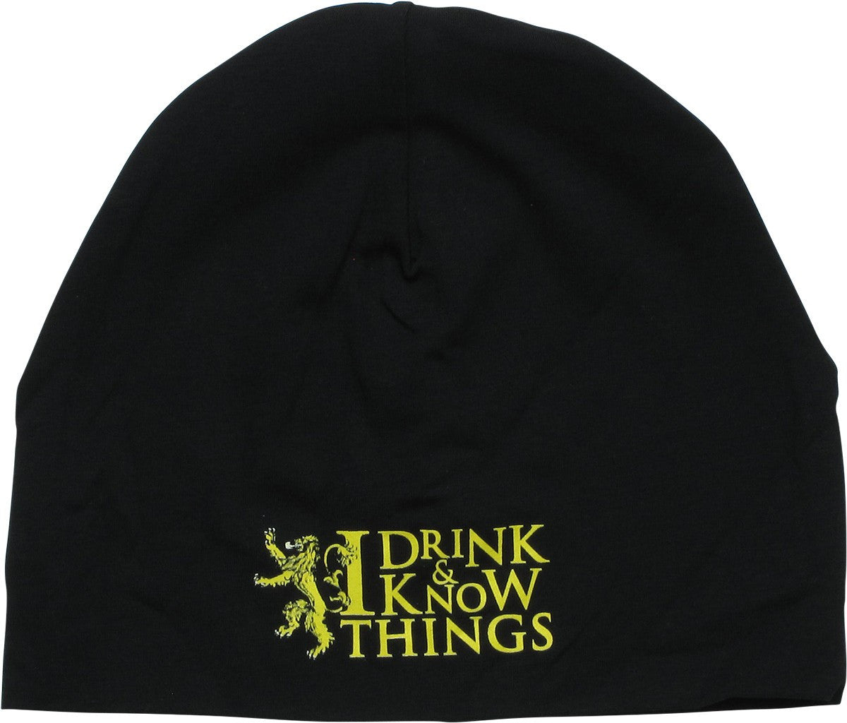 Game of Thrones I Drink and I Know Things Beanie