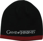Game of Thrones Logo Winter is Coming Beanie