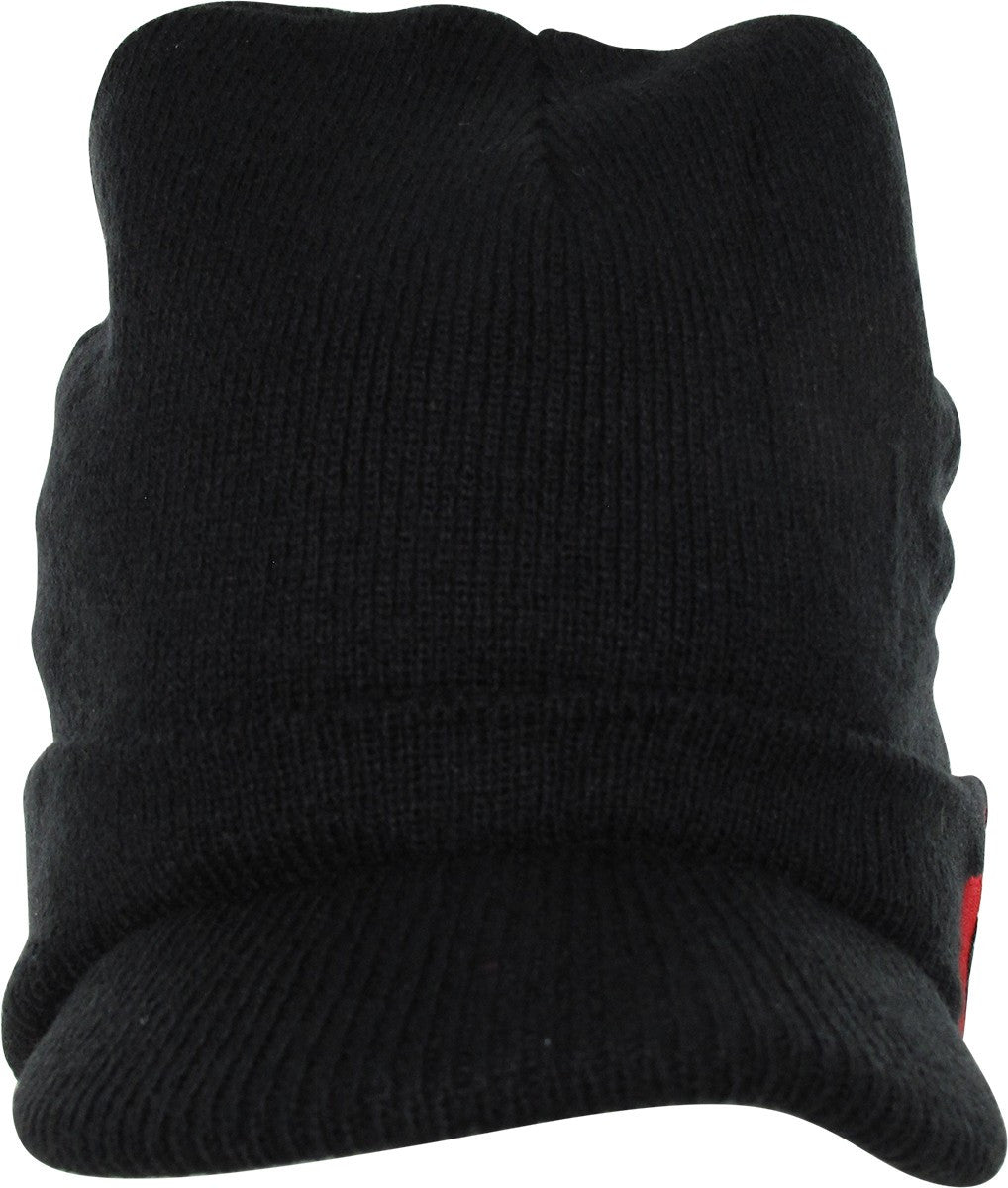 Gears of Wars Crimson Omen Logo Billed Cuff Beanie