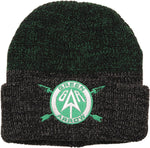 Green Arrow Logo Cuff Beanie