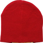 Iron Man Helmet Slouch Red Beanie