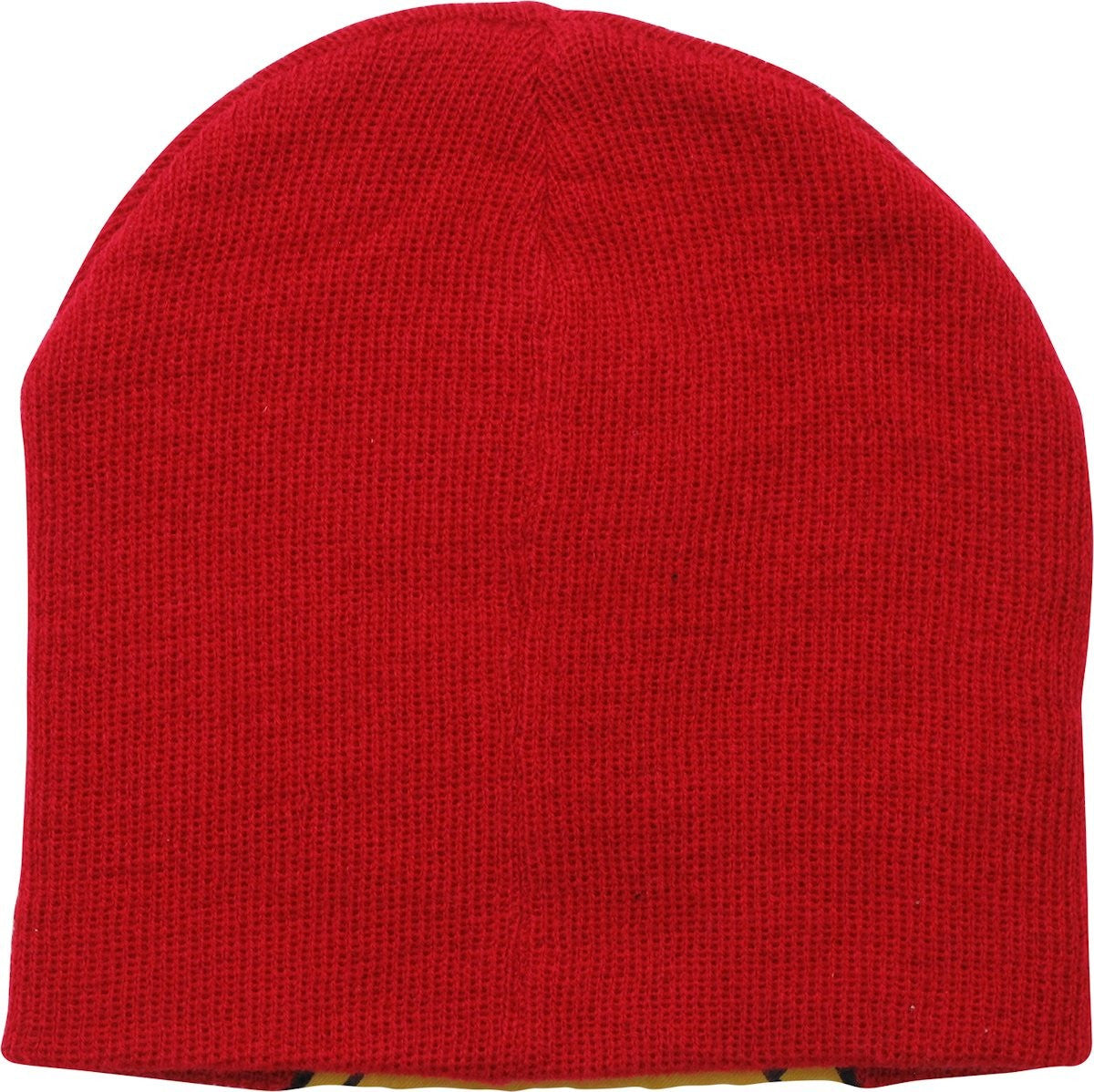 Iron Man Helmet Slouch Red Beanie