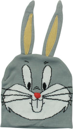 Looney Tunes Bugs Bunny Face Slouch Beanie