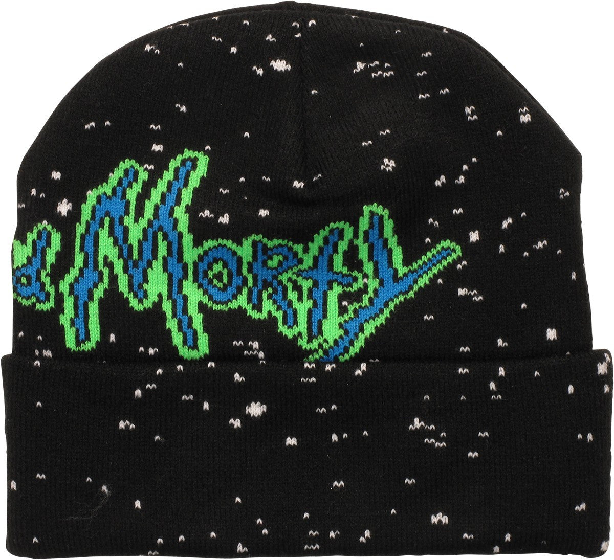 Rick and Morty Spaceship Cuff Beanie