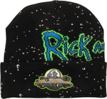 Rick and Morty Spaceship Cuff Beanie