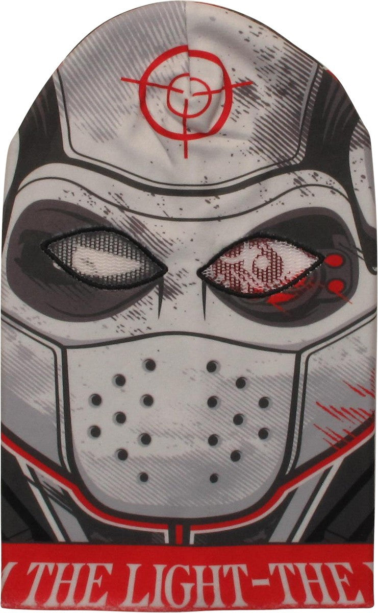 Suicide Squad Deadshot Light Ski Mask Beanie