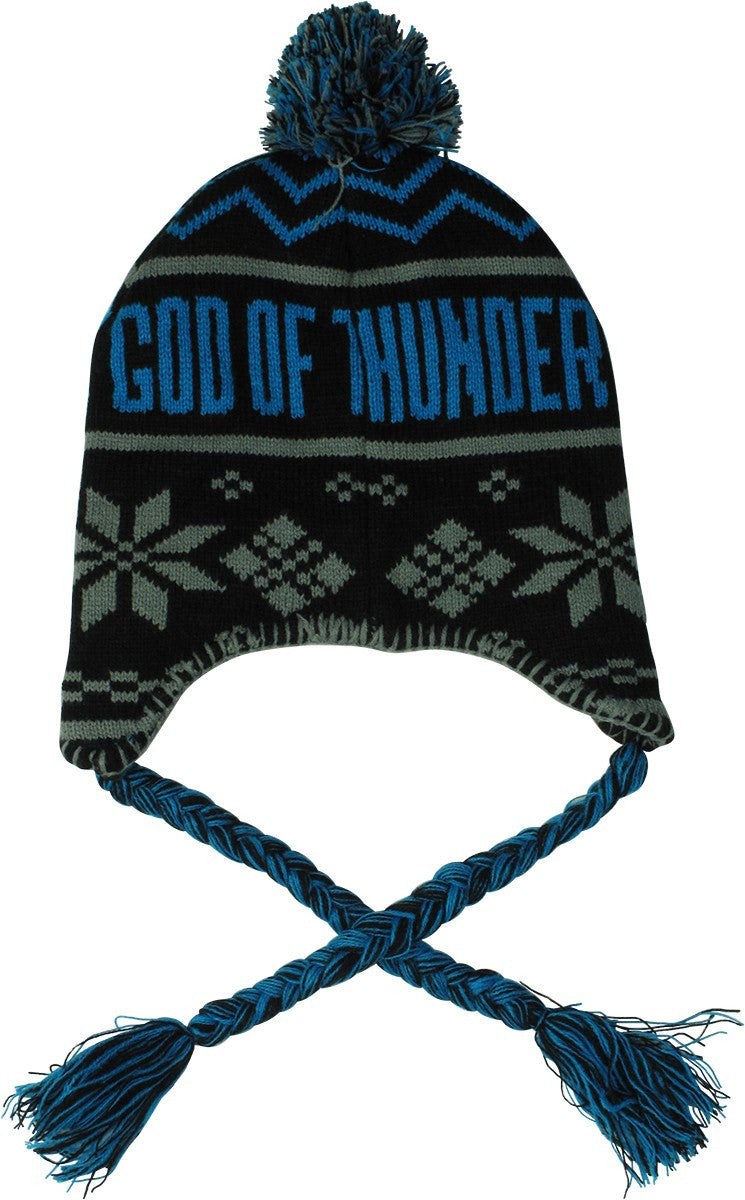 Thor God of Thunder Laplander Beanie
