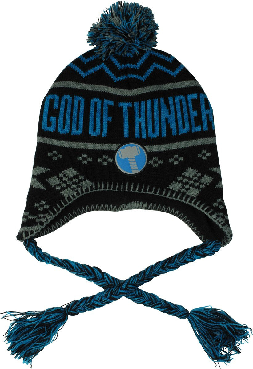 Thor God of Thunder Laplander Beanie