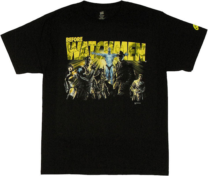 Before Watchmen Group T Shirt