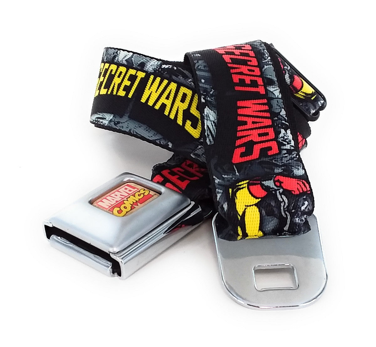 Avengers Secret Wars Wrap Seatbelt Belt