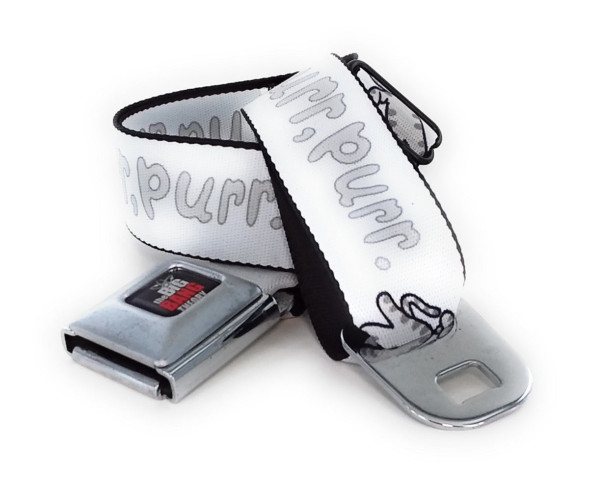 Big Bang Theory Soft Kitty Purr Wrap Seatbelt Belt