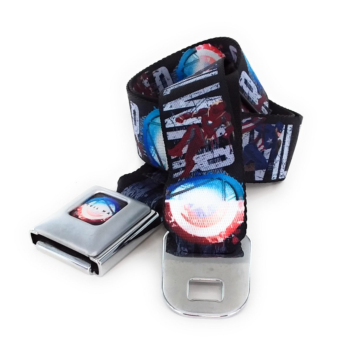 Captain America Civil War Clash Wrap Seatbelt Belt