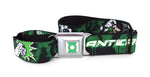 Green Lantern Hal Jordan Wrap Seatbelt Belt